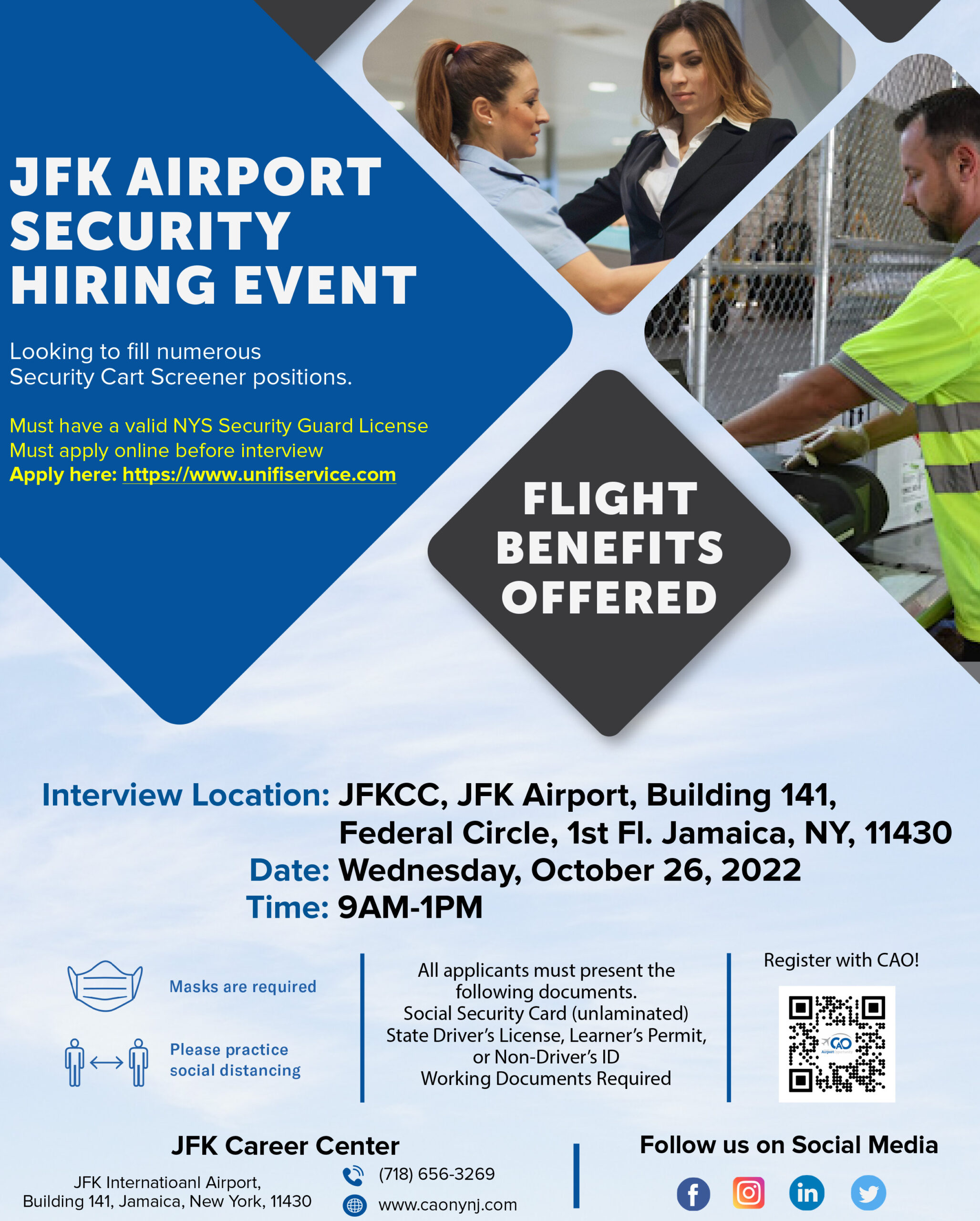 Jfk Airport Id Card