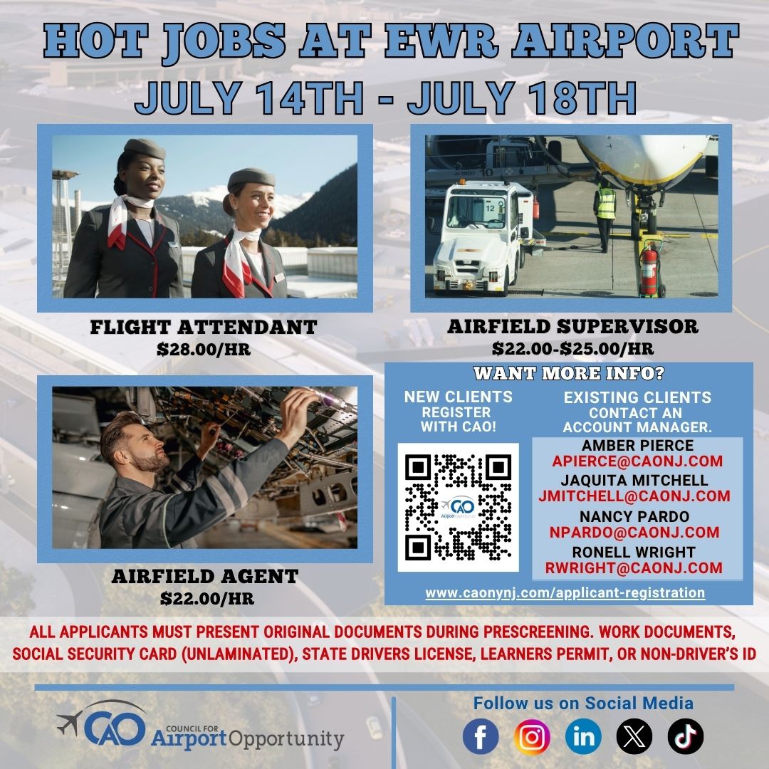 Hot Jobs (July 14th-July 18th)