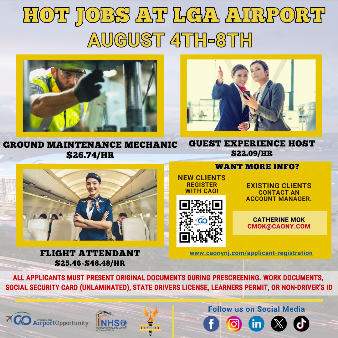 Hot Jobs (August 4th-8th)